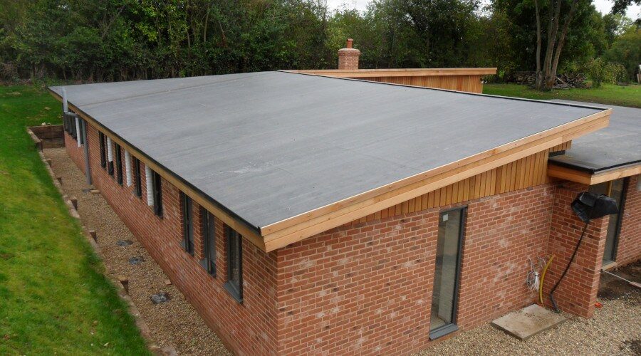 Flat Roofing project 2