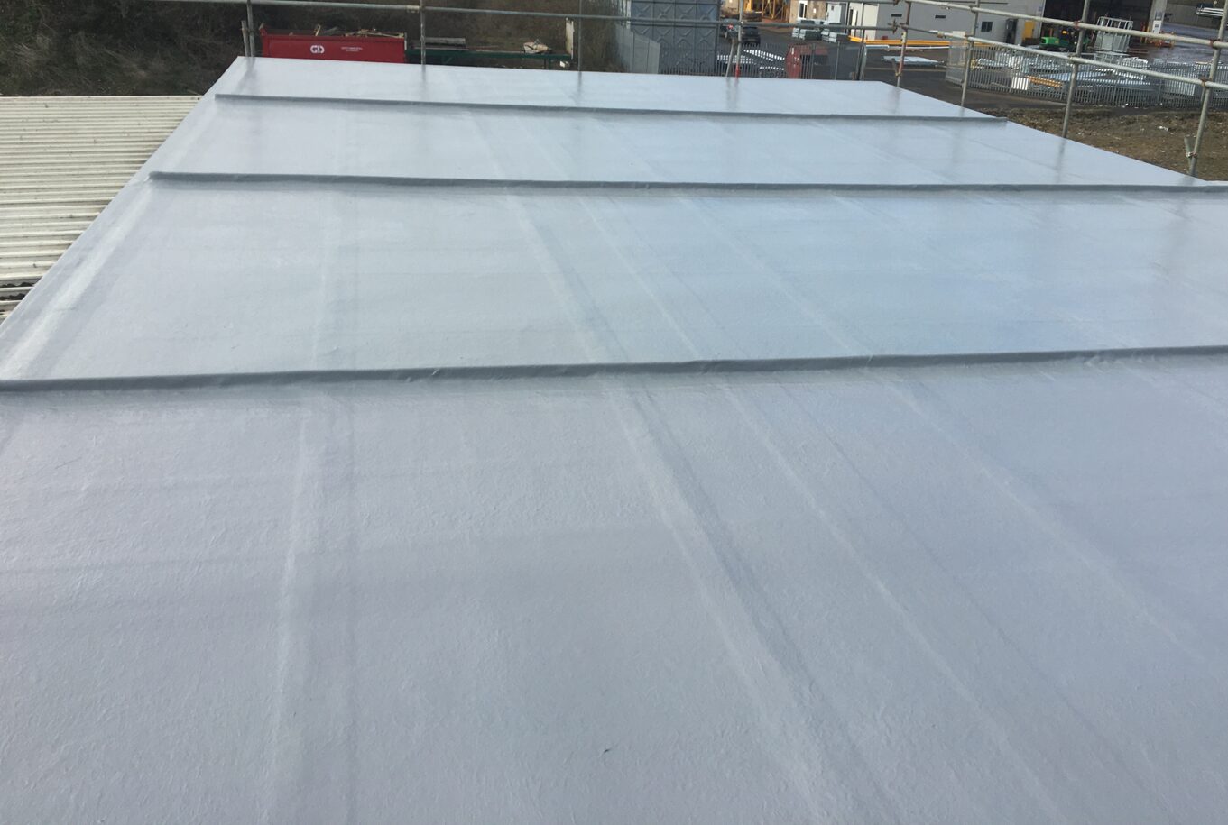 Flat Roofing project 5