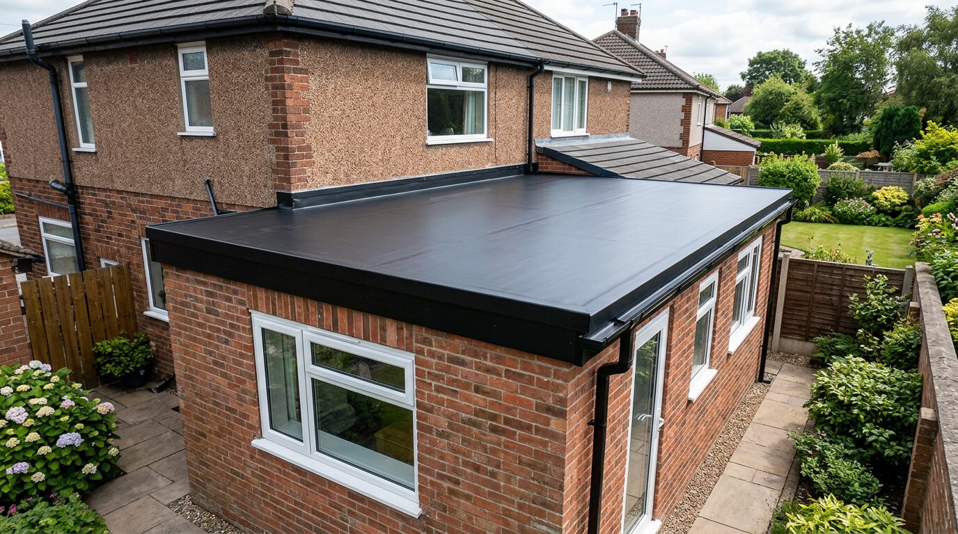 Flat Roofing project 6