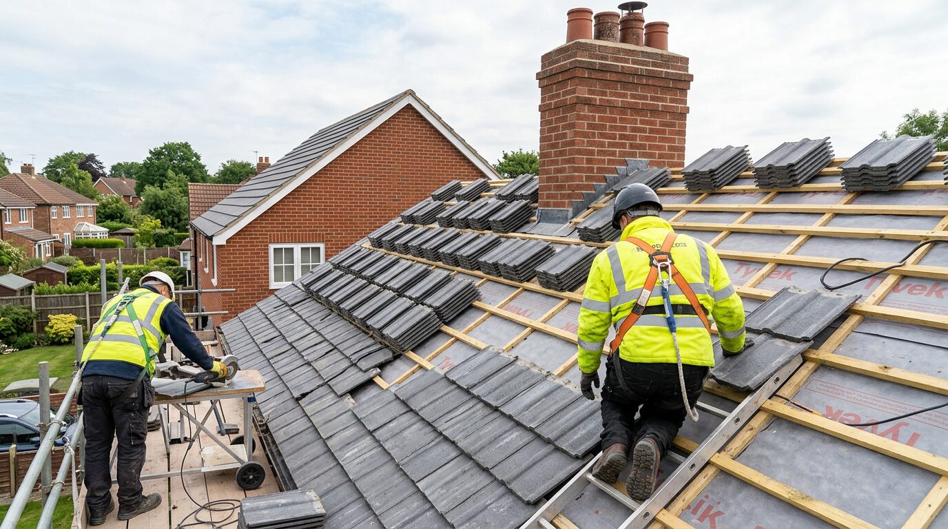Roof Installations project 6