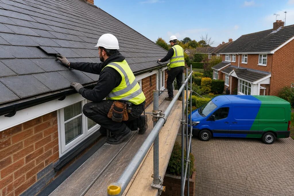 Roof Repairs project 1