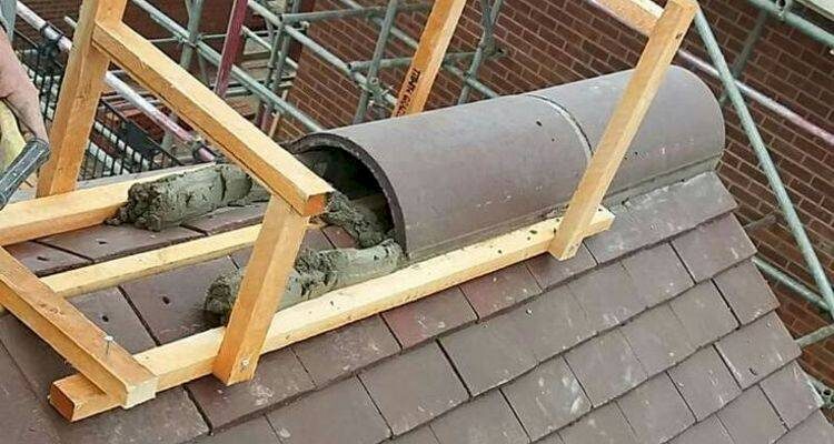 Roof Repairs project 3