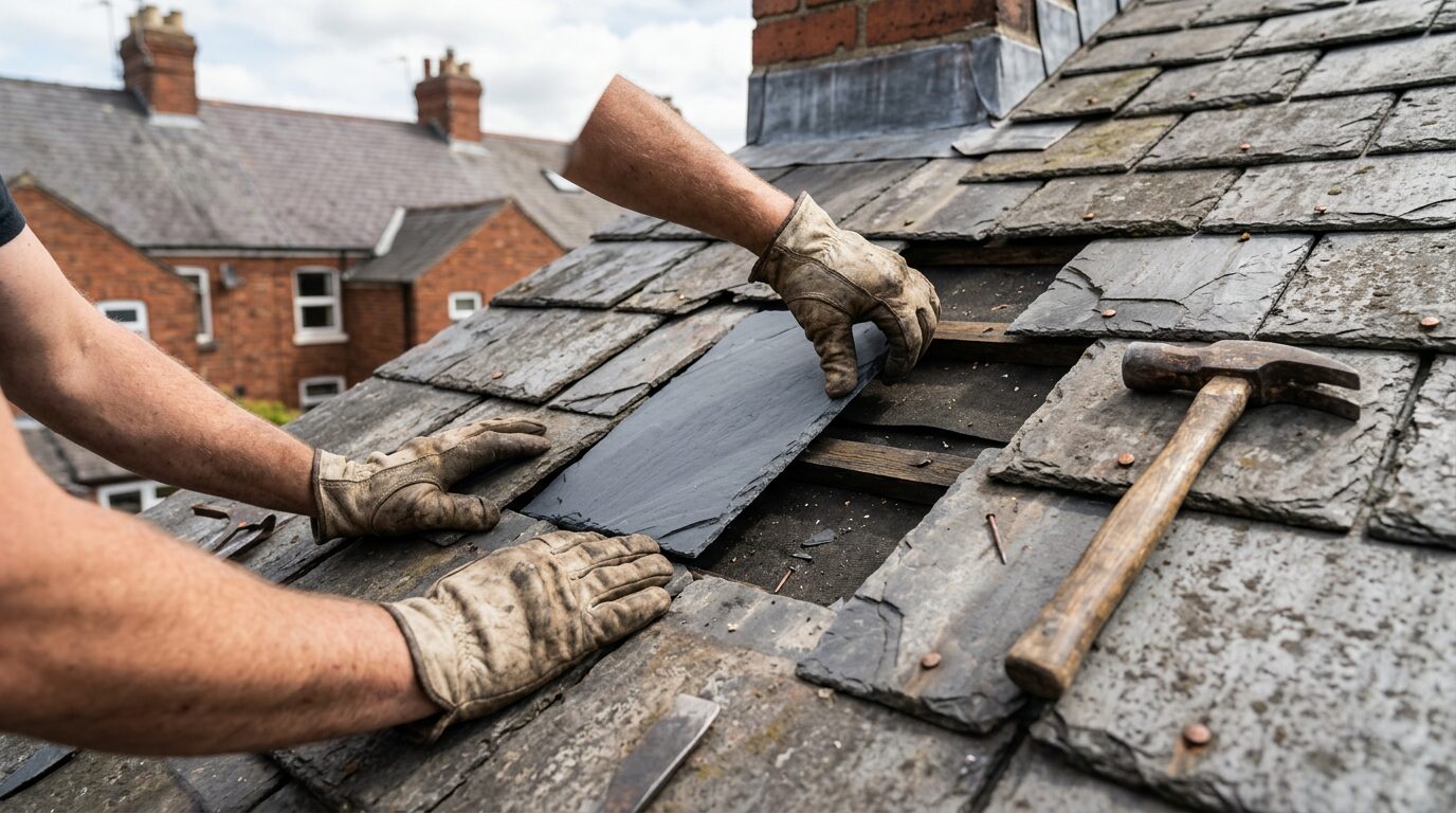 Roof Repairs project 6